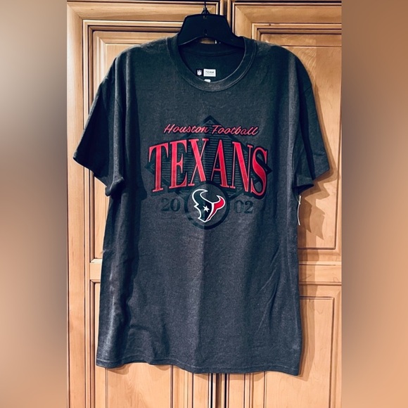 NWT NFL Team Apparel Houston Texans 2002 Tee Shirt - Picture 3 of 8